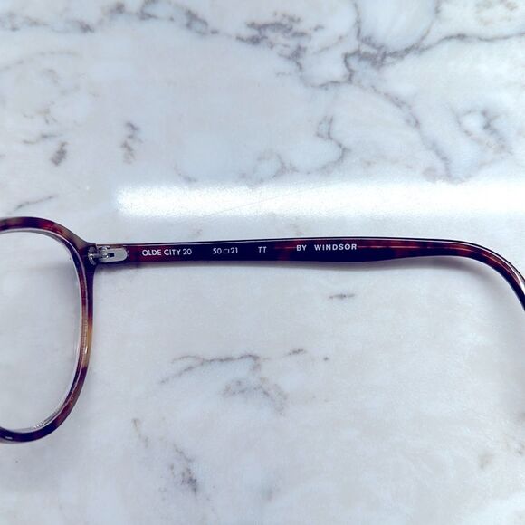 Vintage Unisex‎ 1990's tortoise eyeglasses 50-20-140 from Spain - Picture 2 of 3